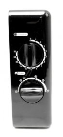 Weili Control Panel - Bandeau Complet Avec Minuterie Noir