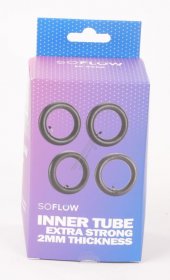 Soflow Emobility Inner Tubes - 800 570 42 So One Lite Inner Tube (front Wheel)