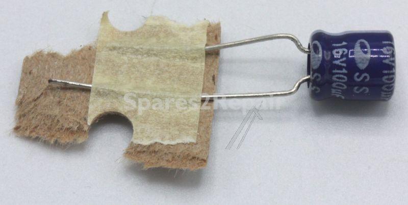 Samsung Various Electrolytics - 2401-000042 Electrolytic Capacitor 100µf 20% 16v Gp Tp