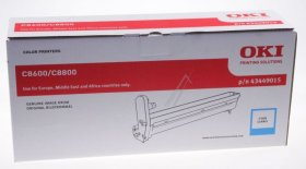 Oki Drum Assembly - 43449015 Drum Unit Cyan 20k