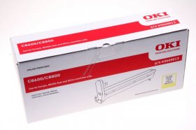 Oki Drum Assembly - 43449013 Drum Unit Yellow 20k