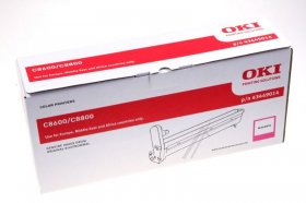 Oki Drum Assembly - 43449014 Drum Unit Magenta 20k
