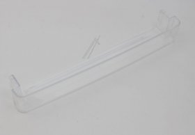 Refrigerator - Freezer Door Shelf - 4055516209 Balcony Transparent 368*61*5 [Electrolux Aeg]