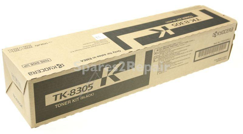 Kyocera Mita Toner Cartridge - 1t02lk0nl1 Tk-8305k Toner Cartridge Black 25k