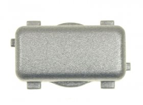 Button - 1560775221 Push Button Control Panel Silver [Electrolux Aeg]