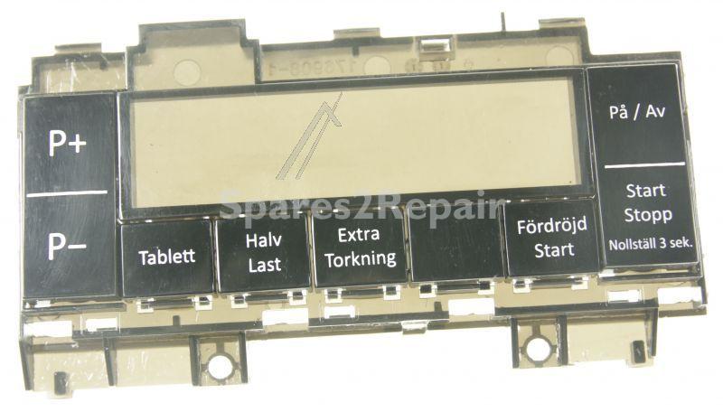 Fixings And Brackets - 1780469500 C00911634 Button - Card Holder Gr [Arcelik]