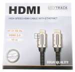 Hdmi Highspeed Ethernet Plug/plug - Hdmi-a-plug - Hdmi-a-plug,15m With Chipset