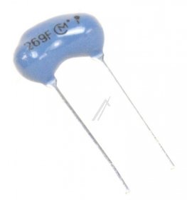 Samsung Capacitor - 2802-001177 Resonator Ceramic 2 696mhz 0 4% bk 10x4