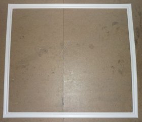Freezer Door Seal - C00141810 482000022956 Freezer Door Seal 530x593 [Whirlpool Indesit]