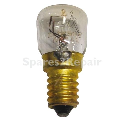 E14 oven Lamp - C00015910 482000025965 Lamp Oven E14 300°c 15w 230v [Whirlpool Indesit]