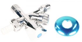 Haas Angle Valve - 2308 Device Connection Combination Valve Without Pipe Aerator