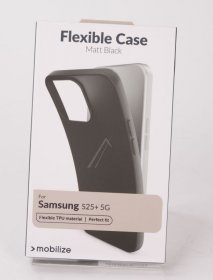 Mobilize Leather Bag Gsm - 80151 Mobilize Rubber Gelly Case Samsung Galaxy S25+ 5g Matte Black
