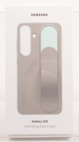 Samsung Leather Bag Gsm - Ef-gs931cjegww Samsung Standing Grip Case For Galaxy S25 Gray