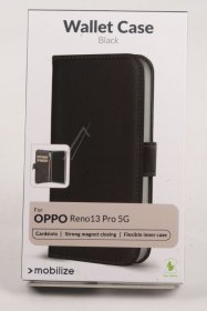 Mobilize Leather Bag Gsm - 80818 Mobilize Classic Gelly Wallet Book Case Oppo Reno13 Pro 5g Black