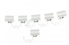 Switch Set - 1527805327 Wash Mode Button silver comple [Electrolux Aeg]