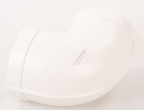 Naber Extractor Hose - R-rbv Flow 125 4052014 Abluft Rohrbogen Umlenkstuck 90° Fur Rundrohr 125 Mm