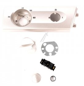 Franke Panel - 133 0297 881 Sp Hood Panel 250-10 Silver+switch+kno