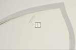 Refrigerator Door Seal - 1066135 Refrigerator Compartment Gasket [Amica]