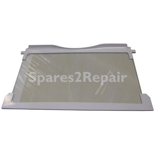Glass Panel - 4562590400 C00933841 Glass Shelf As-k6370fnf-clar-white [Arcelik]
