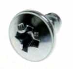 Assorted Screws - 37015637 Screw 3 5x7 Pan Head With Colar Cross Re [Vestel]