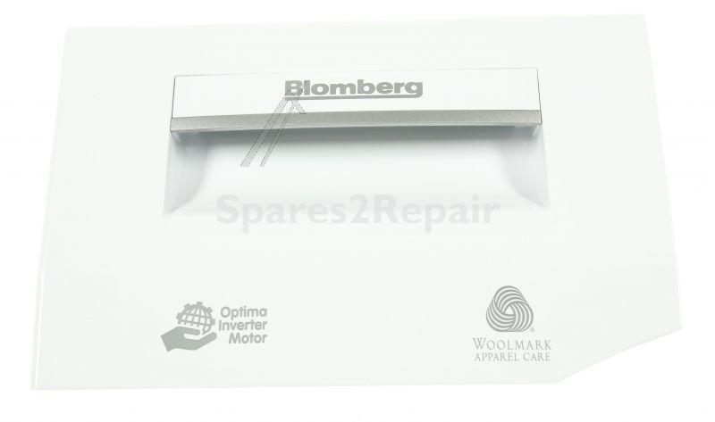 Detergent Dispenser Cover - 2438809022 C00885007 Front Cover Detergent Drawer [Arcelik]
