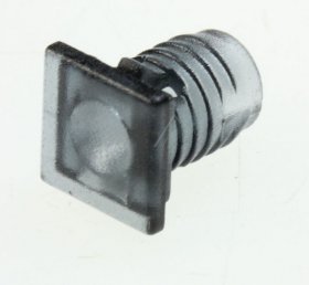 Glass Lamp Cover - 3558059048 Lamp Cover Signal Lamp Grey [Electrolux Aeg]