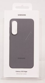 Samsung Leather Bag Gsm - Ef-ps937cbegww Samsung Silicone Case For Galaxy S25 Edge Black