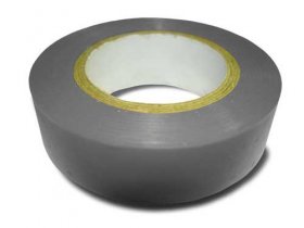Inotech Insulation Tape - Insulation Tape; Electrical Insulating Tape 15mm X 10m - Grey - 121567