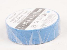 Inotech Insulating Tape - Rouleau Adhesif Chatterton 19 Mm X 20 MÈtres Bleu - 121571