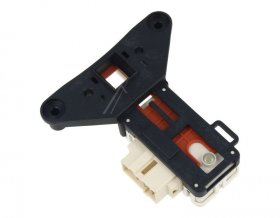 Door Interlock Switch - 1552374025 Door Lock black traditional 25 [Electrolux Aeg]