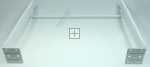 Hisense Gorenje Guide-rail - Hk1621082 Guided Rail Part For Drawer