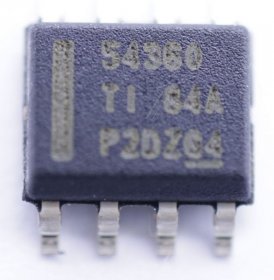 Texas Instruments Fixed Voltage Regulator - Dc-dc-abwÄrtsschaltregler (buck) Einstellbar - TPS54360DDA