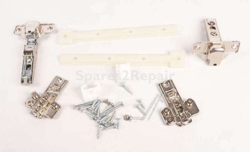 Mounting Parts - 8588079527780 Mounting Kit Sliding Type [Electrolux Aeg]