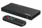 Compatible Hdmi-switch - Premium 4 Port Hdmi Switch With Ir Wireless Remote 4k@60hz Hdcp2 3