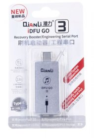 Qianli Mobile Phone Tools - Idfu Go 3 5060302003 Iphone Dfu Adapter For Usb-c Devices