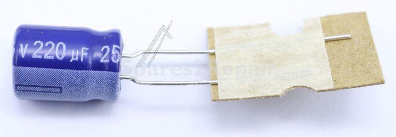 Electrolytic - 30028464 Cap El 220µf 25v M 105c Low Esr Rohs [Vestel]