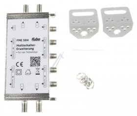 Fuba 4+1 Multiswitch Inputs - Fme504 Fme 504 Multischalter-erweiterung