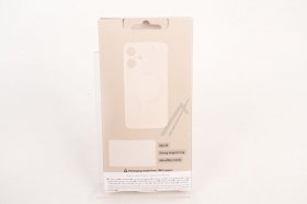 Mystyle Leather Bag Gsm - 80534 My Style Protective Flex Magsafe Compatible Case For Apple Iphone 13-14-15 Antique White