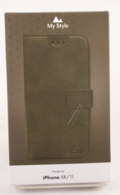 Mystyle Leather Bag Gsm - 80634 My Style Flex Wallet For Apple Iphone Xr-11 Forest Green