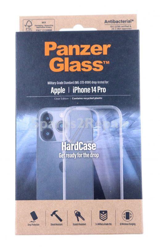 Panzerglass Leather Bag Gsm - 0402 Panzerglass Hardcase Apple Iphone 14 Pro | Clear