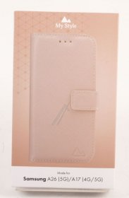 Mystyle Leather Bag Gsm - 81315 My Style Flex Wallet For Samsung Galaxy A26 5g-a17 (4g-5g) Warm Taupe