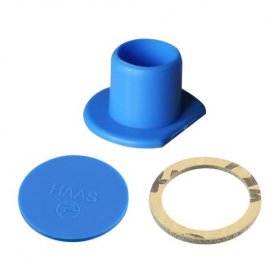 Haas Siphon - 2926 Closure Set For Device Connection Sink Siphon 1"