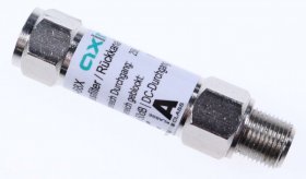 Axing Tools - Tzu 19-68x Tzu01968x High-pass Filter Return Channel Blocker F-socket F-plug Passband 2582200mhz Stopband 5204mhz Stopband Attenuation