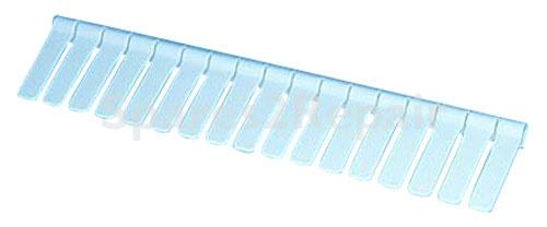 Refrigerator - Freezer Door Shelf - 4220190100 C00877513 Bottle Support White [Arcelik]