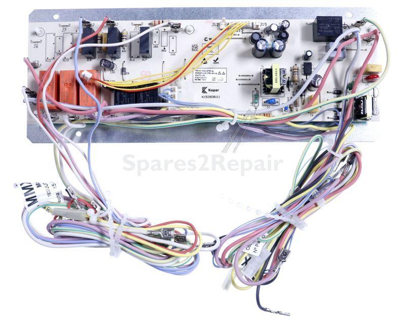 Teka Module / Electrical Unit - 39545724 Touch Control Eeb 6260 0