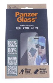 Panzerglass Display Protective Film - 2862 Panzerglass Screen Protector Iphone 24 Pro | Ultra-wide Fit