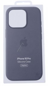 Apple Leather Bag Gsm - Myyl3zm-a Iphone 16 Pro Silicone Case With Magsafe - Stone Gray