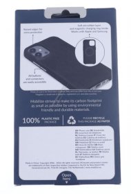 Mobilize Leather Bag Gsm - 29791 Mobilize Magsafe Compatible Premium Leather Case Apple Iphone 16 Pro Black