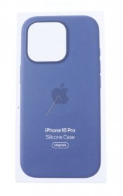 Apple Leather Bag Gsm - Myyk3zm-a Iphone 16 Pro Silicone Case With Magsafe Denim