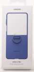Samsung Leather Bag Gsm - Ef-pf766tnegww Samsung Ring Case (silicone) For Galaxy Flip7 Blue
